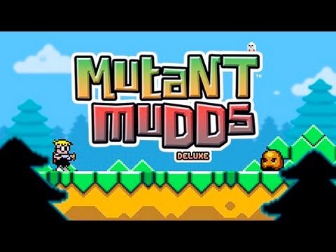 Mutant Mudds Deluxe #13