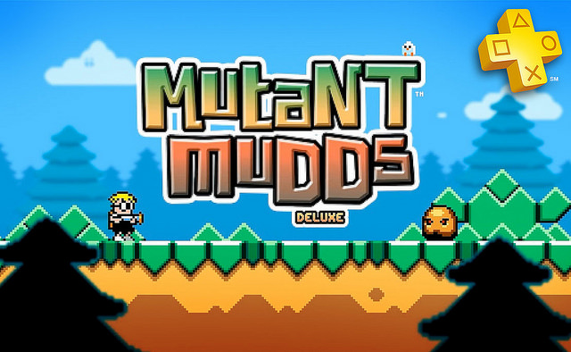 Mutant Mudds Deluxe #14