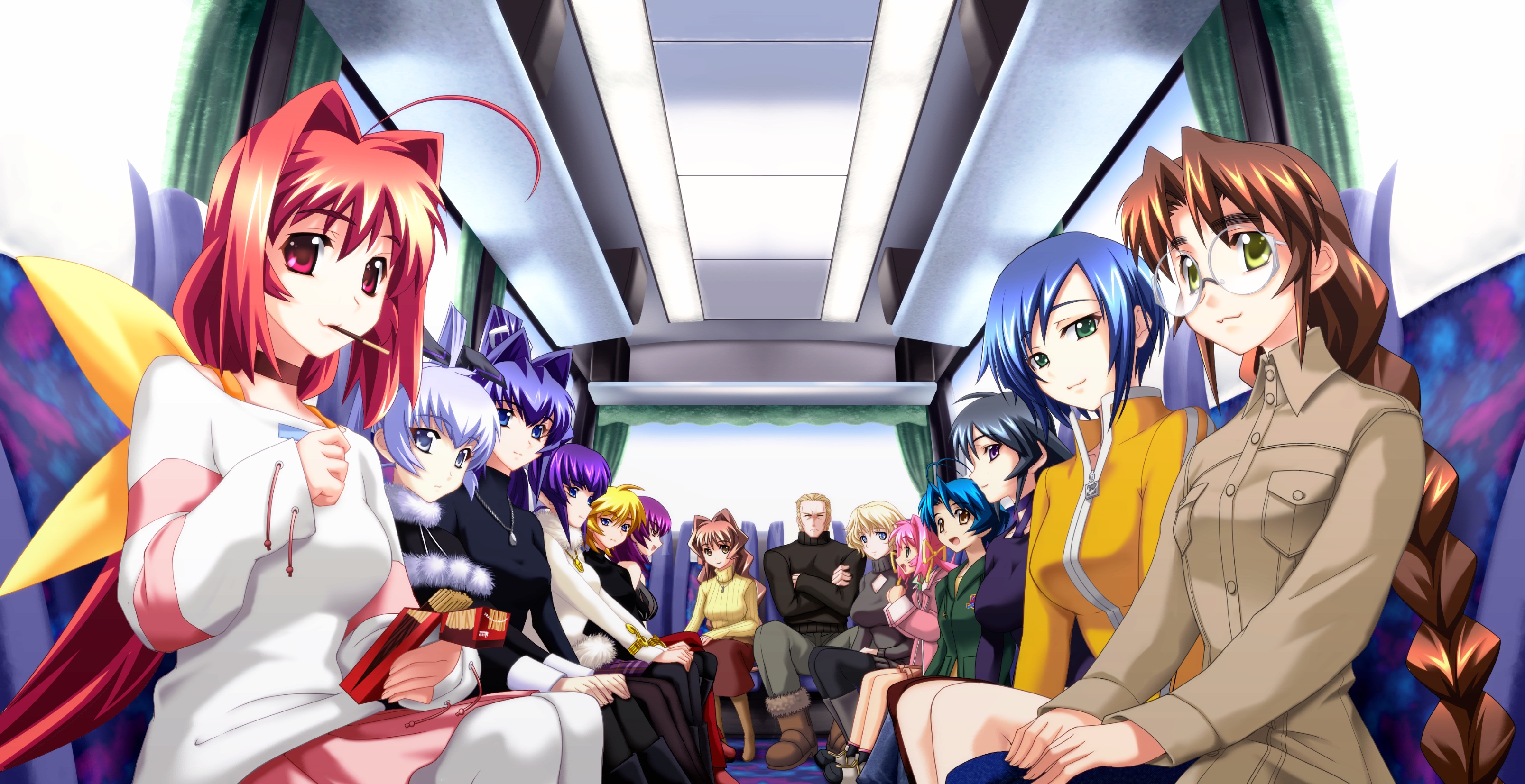 Nice Images Collection: Muv-Luv Desktop Wallpapers