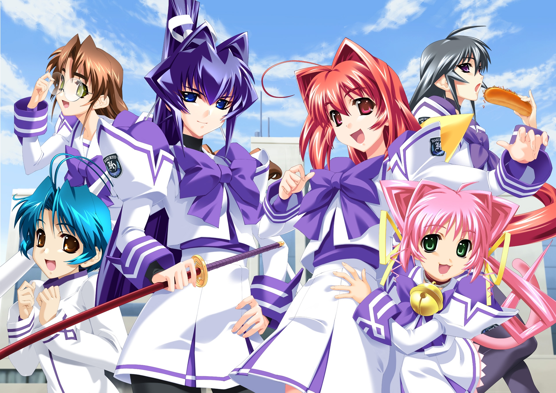Muv-Luv Backgrounds, Compatible - PC, Mobile, Gadgets| 1920x1358 px