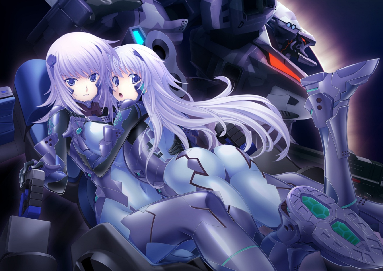 Muv-luv Alternative Backgrounds, Compatible - PC, Mobile, Gadgets| 1600x1133 px