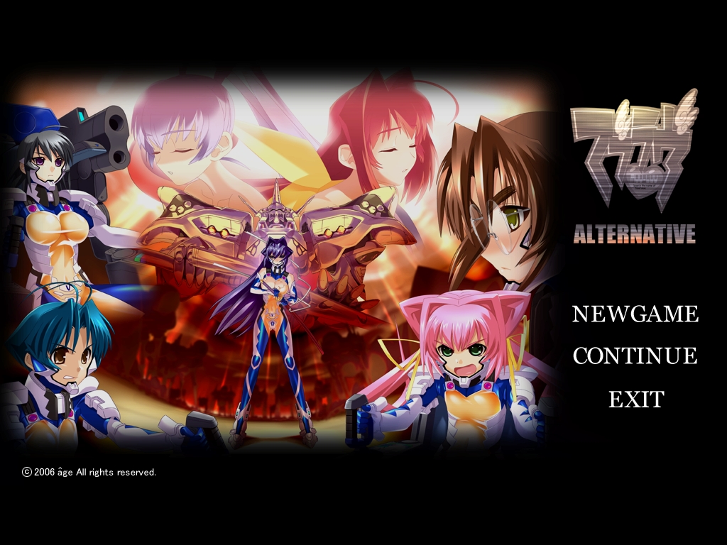 Muv-luv Alternative Backgrounds on Wallpapers Vista