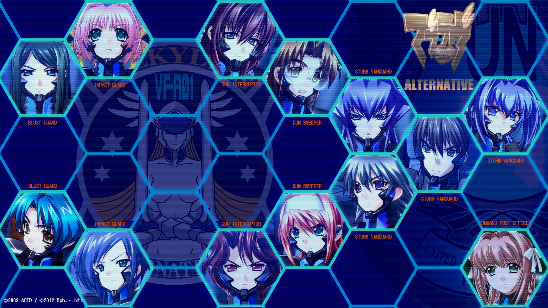 HD Quality Wallpaper | Collection: Anime, 1920x1080 Muv-luv Alternative