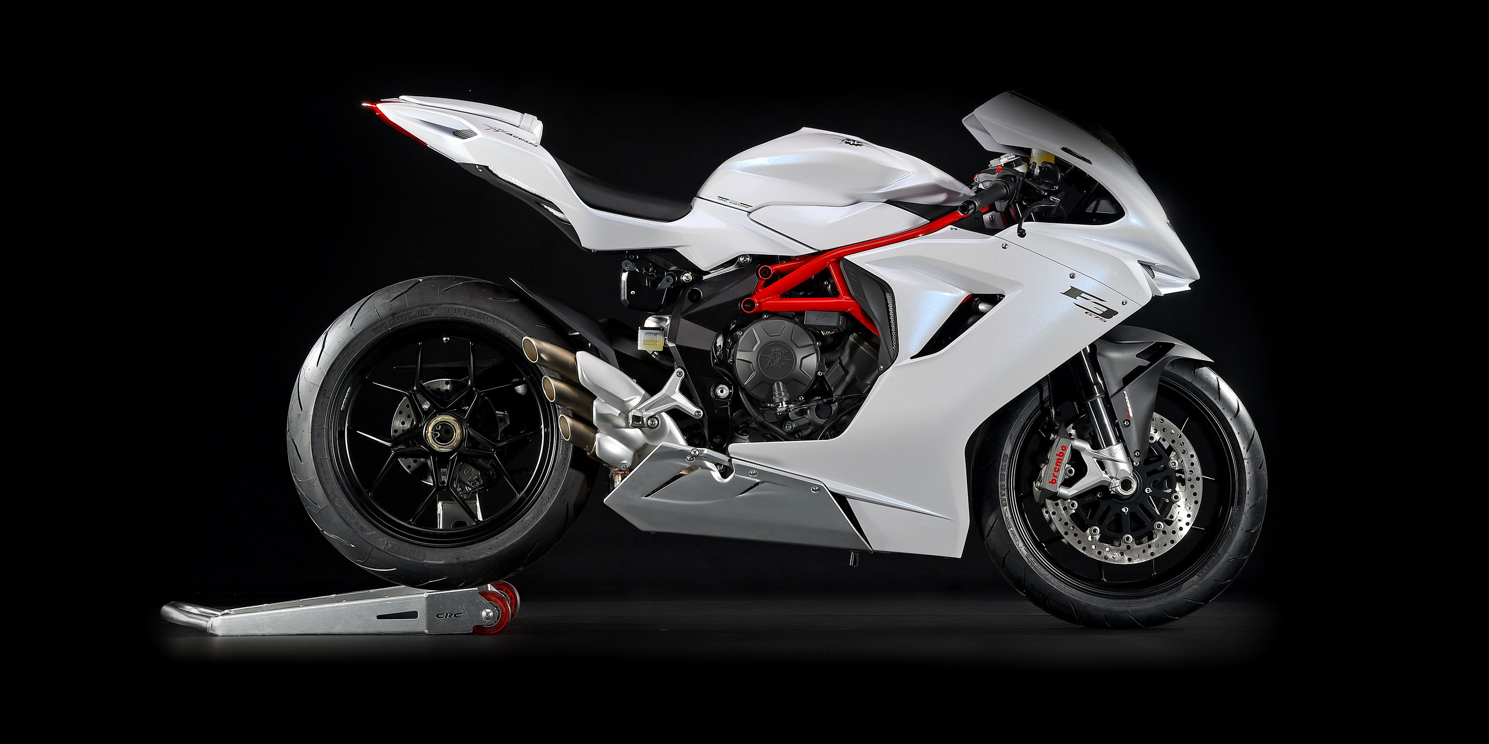 Nice Images Collection: Mv Agusta F3 675 Desktop Wallpapers