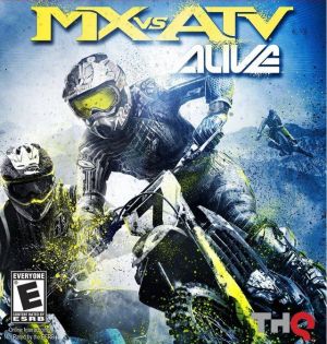 MX Vs ATV Alive Pics, Video Game Collection