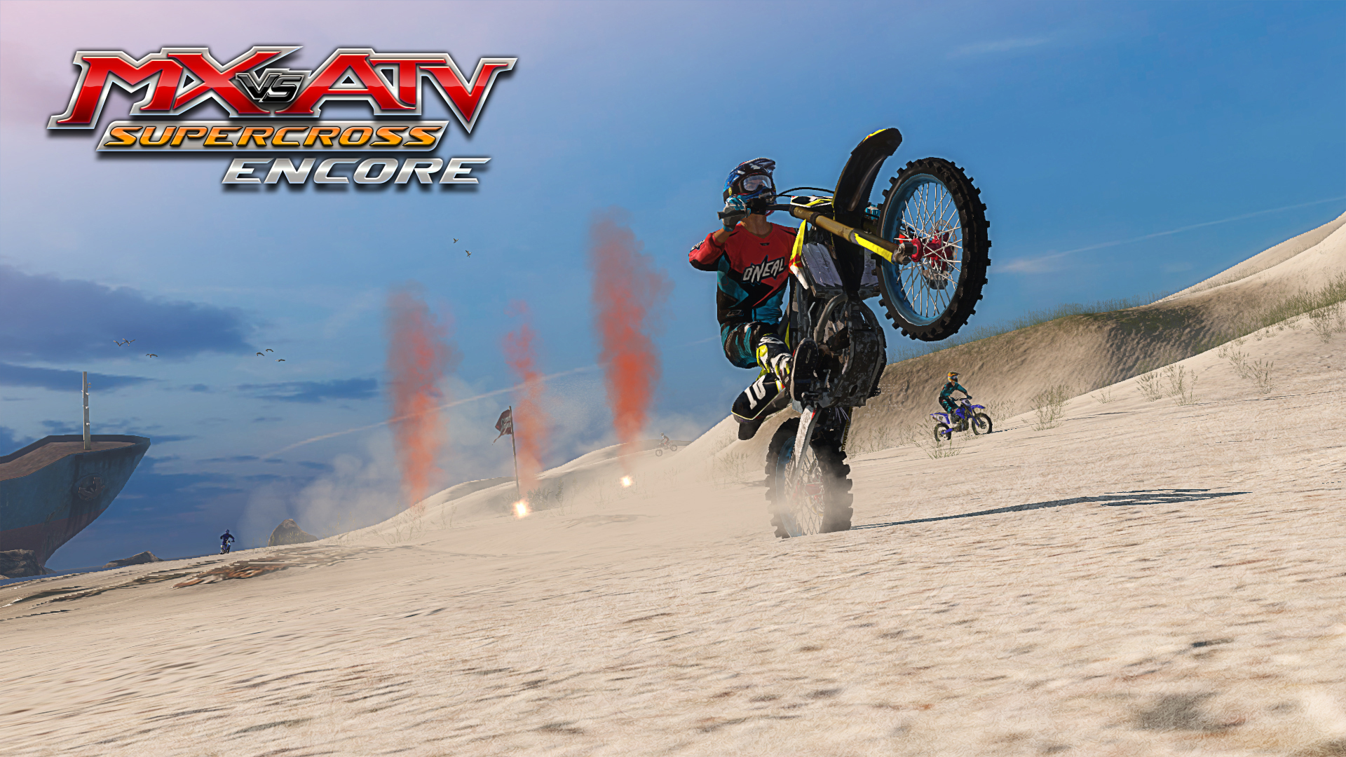 MX Vs. ATV Supercross Encore #22