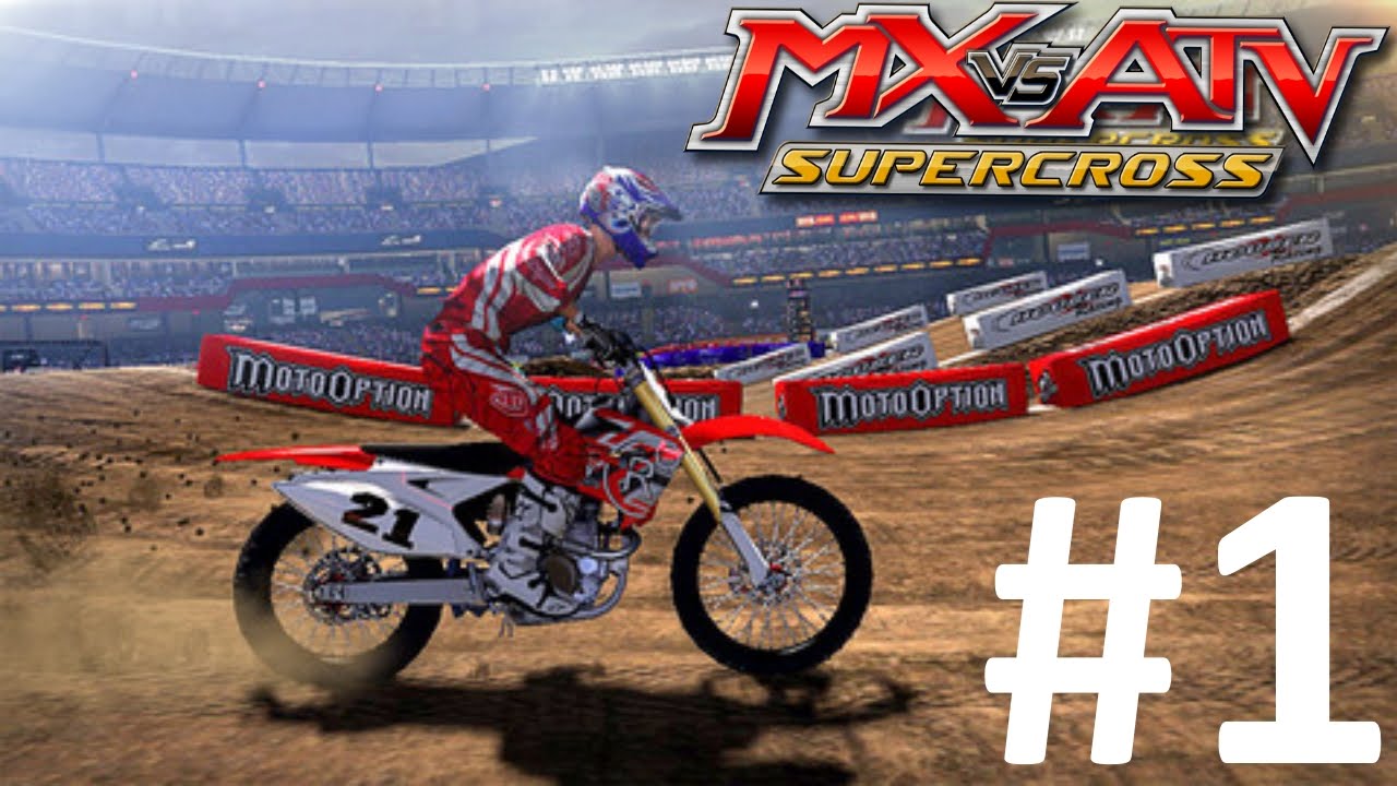 MX Vs. ATV Supercross Encore #10