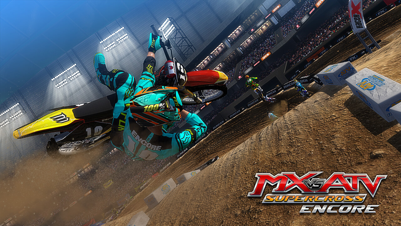 MX Vs. ATV Supercross Encore #2