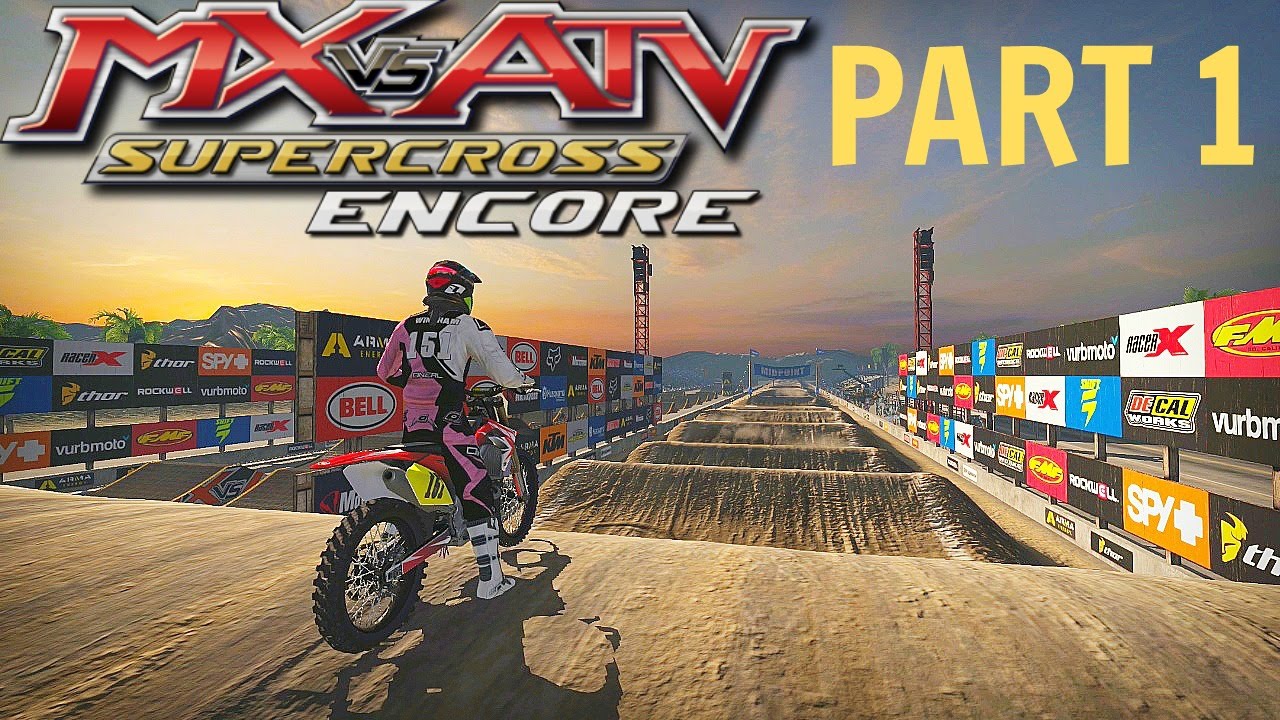 MX Vs. ATV Supercross Encore High Quality Background on Wallpapers Vista