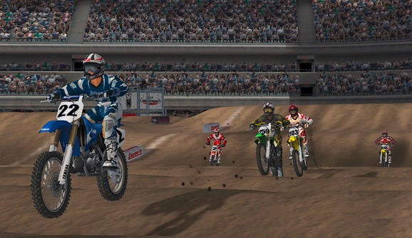 Images of MX Vs. ATV Unleashed | 578x335