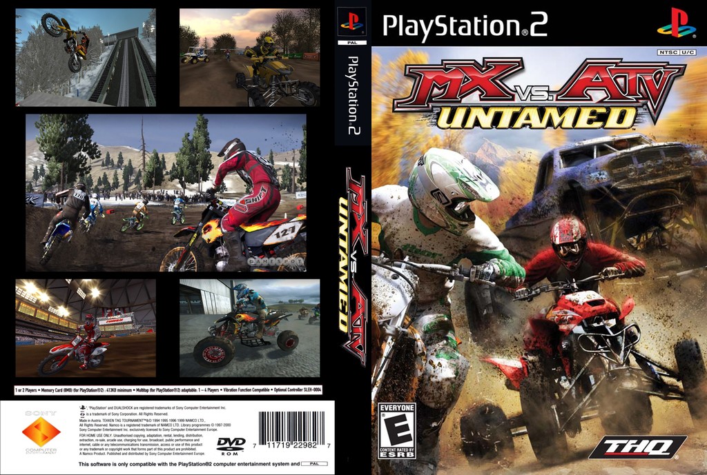 Amazing MX Vs. ATV Unleashed Pictures & Backgrounds
