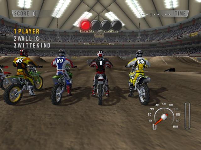 MX Vs. ATV Unleashed Pics, Video Game Collection