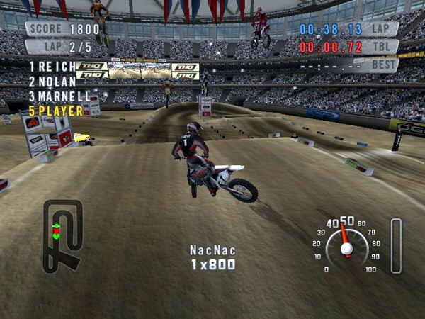 HD Quality Wallpaper | Collection: Video Game, 600x450 MX Vs. ATV Unleashed