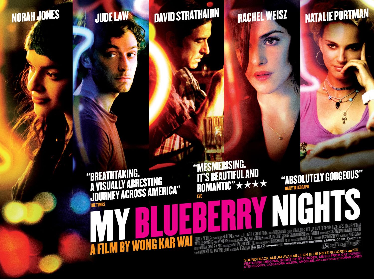 My Blueberry Nights Pics, Movie Collection