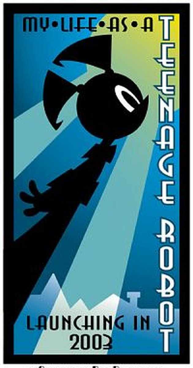 Images of My Life As A Teenage Robot | 630x1200