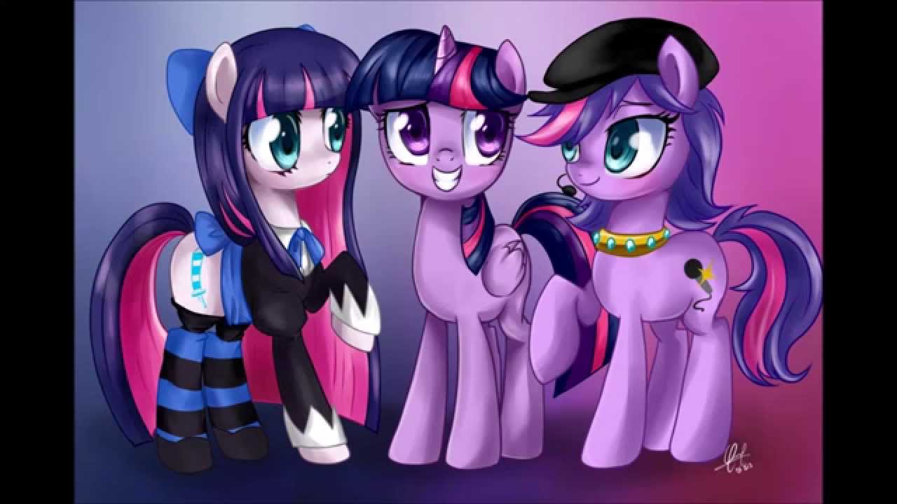 Images of My Little Pony: Crossover | 1280x720