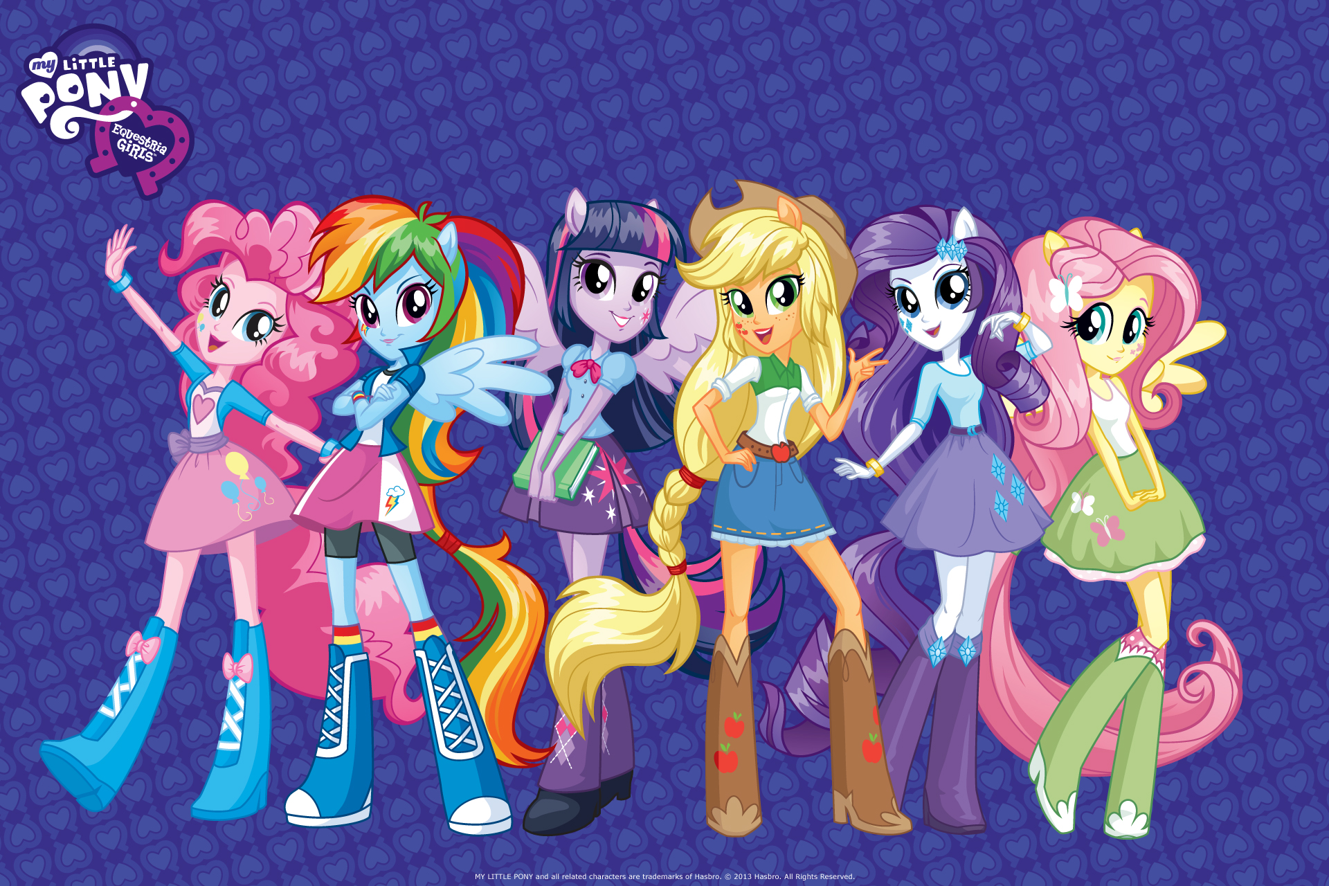 Nice Images Collection: My Little Pony: Friendship Is Magic Desktop Wallpapers