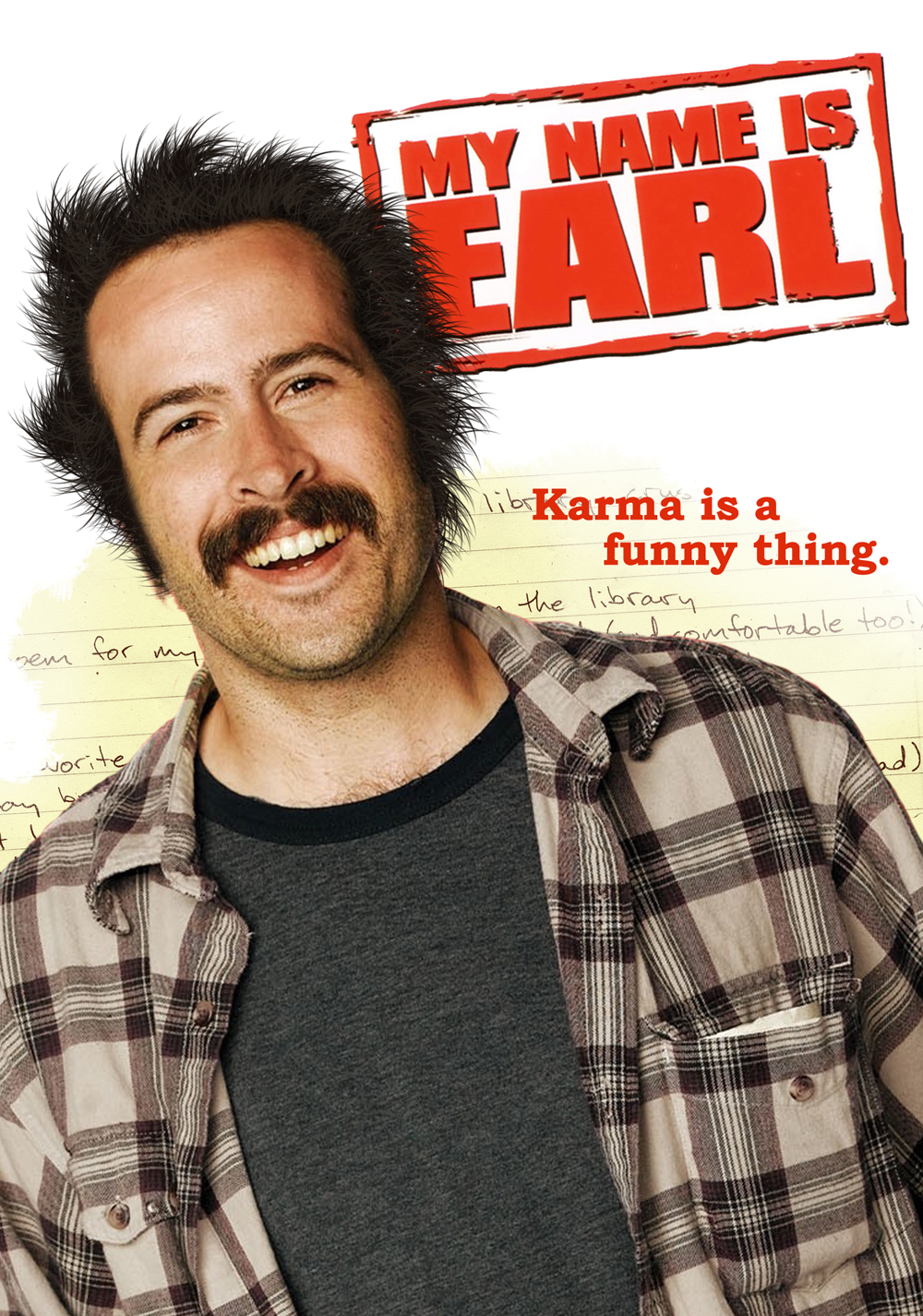 My Name Is Earl Backgrounds, Compatible - PC, Mobile, Gadgets| 1000x1426 px