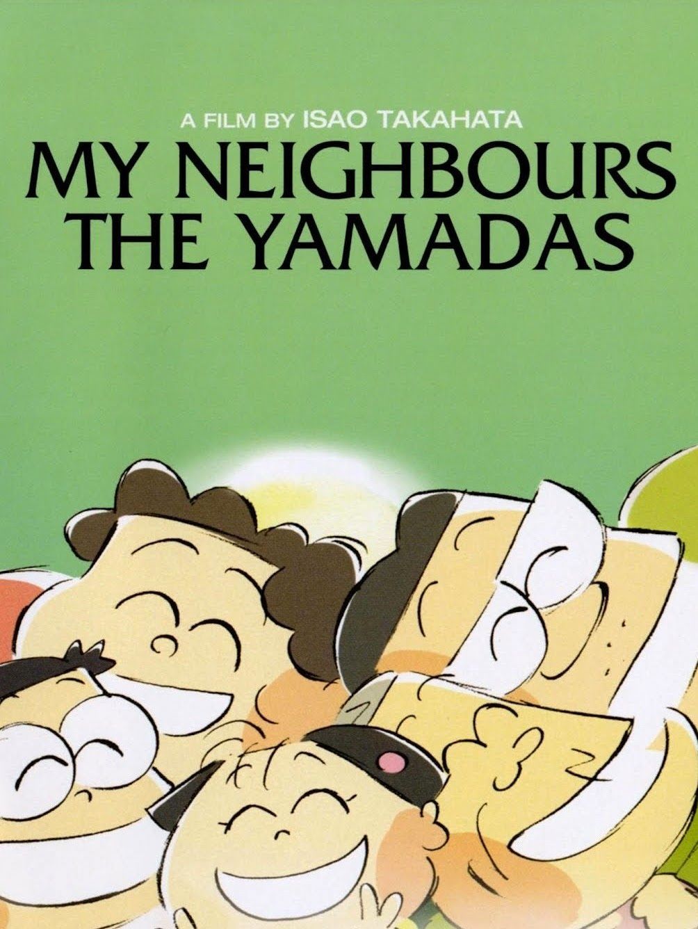 HD Quality Wallpaper | Collection: Movie, 1004x1336 My Neighbors The Yamadas