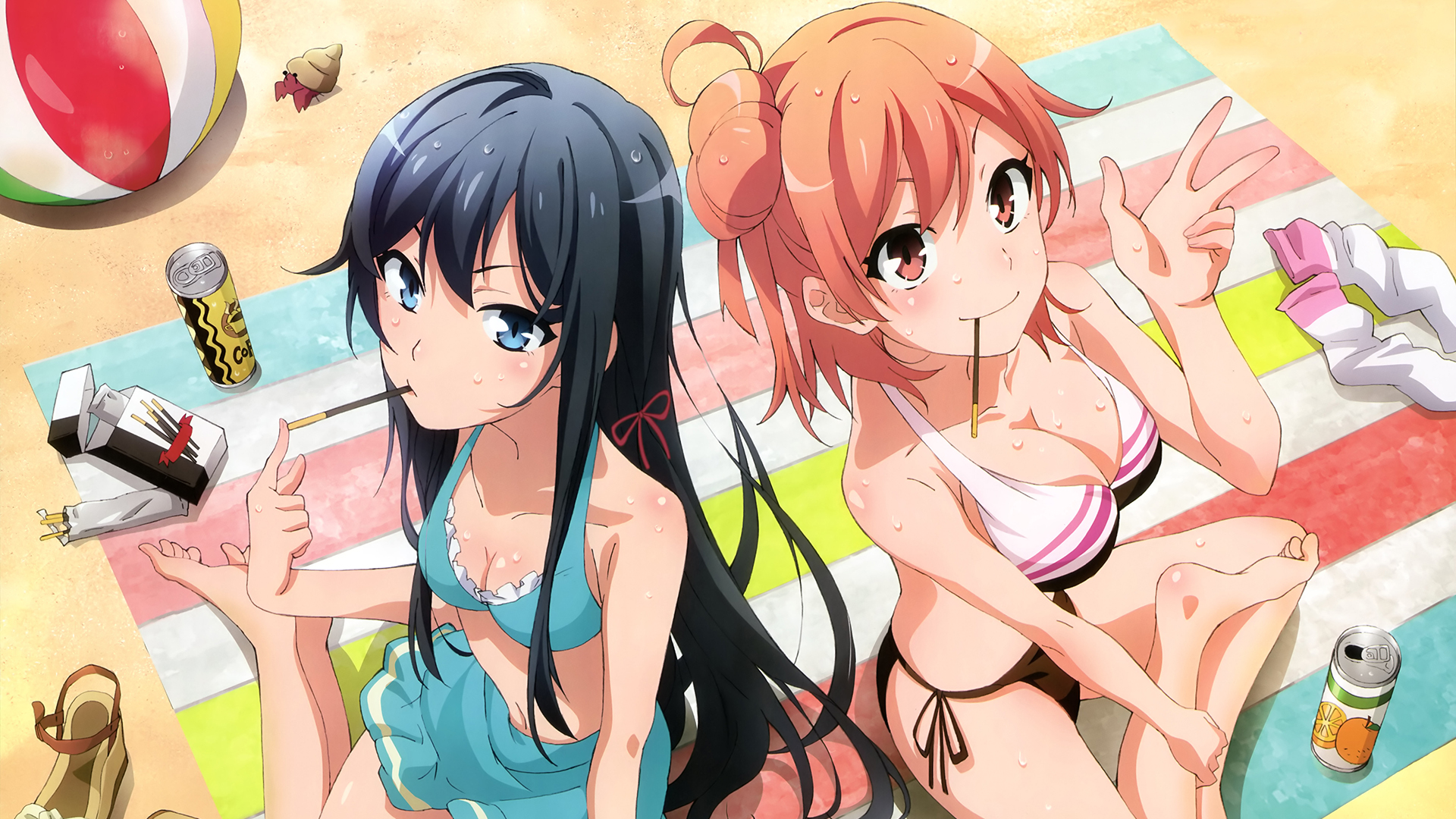 Nice Images Collection: My Teen Romantic Comedy SNAFU Desktop Wallpapers