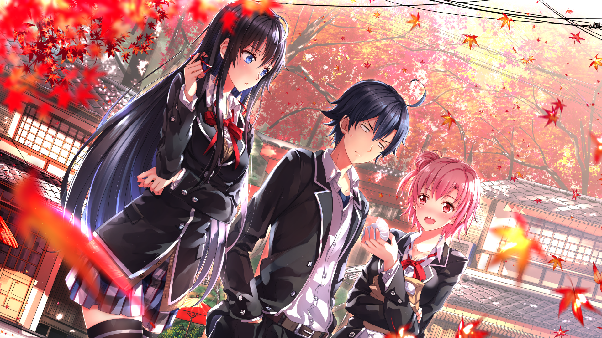My Teen Romantic Comedy SNAFU High Quality Background on Wallpapers Vista