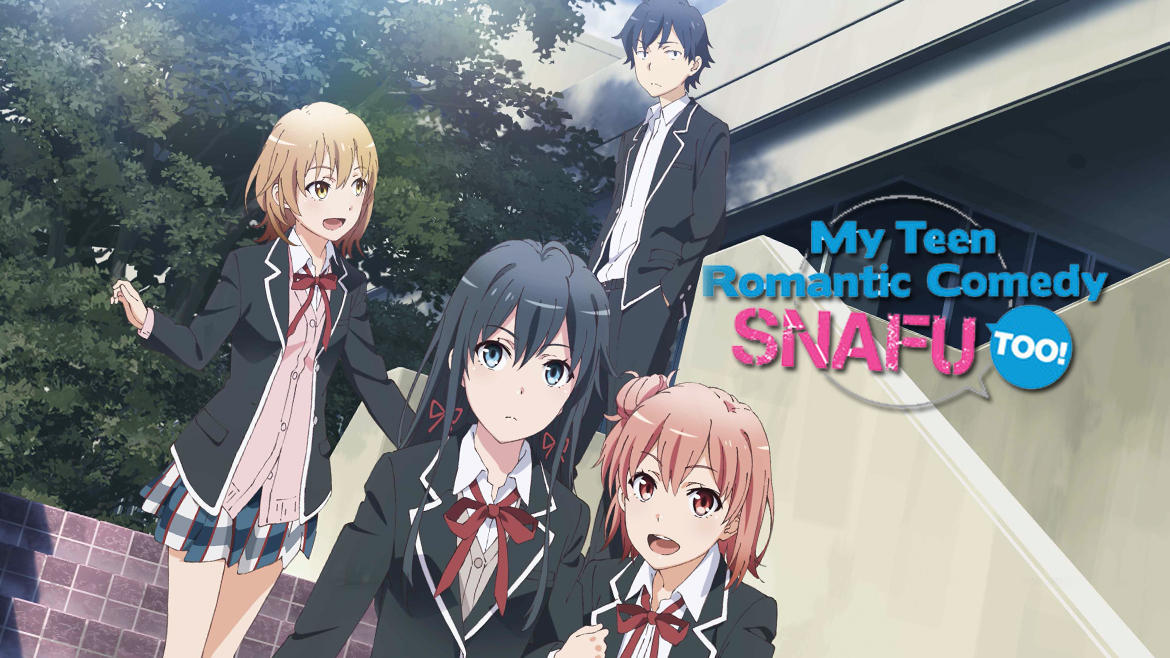 HQ My Teen Romantic Comedy SNAFU Wallpapers | File 150.33Kb