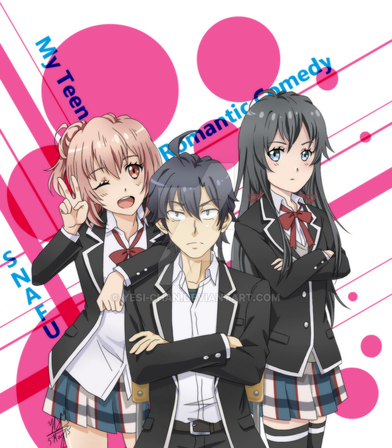 Images of My Teen Romantic Comedy SNAFU | 800x914