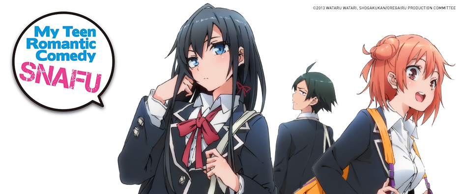 HD Quality Wallpaper | Collection: Anime, 940x395 My Teen Romantic Comedy SNAFU