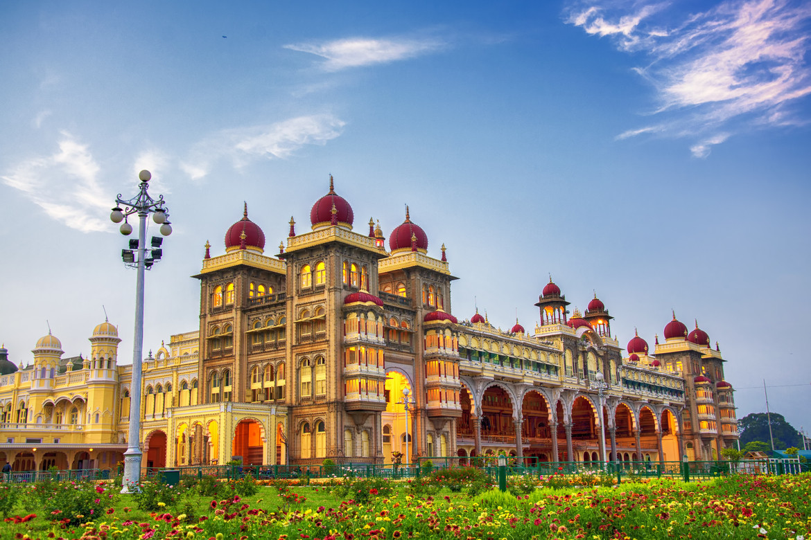 Mysore Palace HD wallpapers, Desktop wallpaper - most viewed