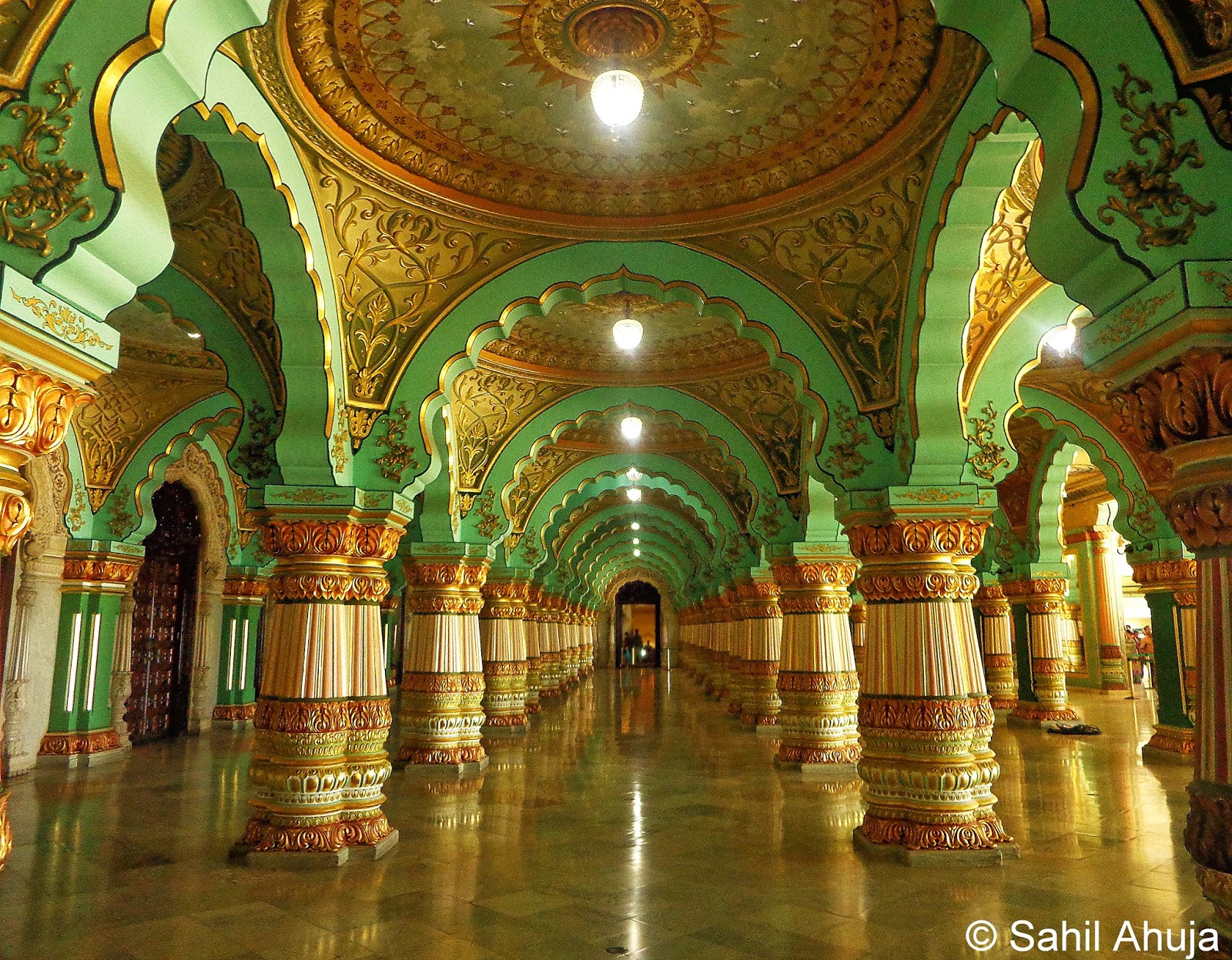 Mysore Palace #5