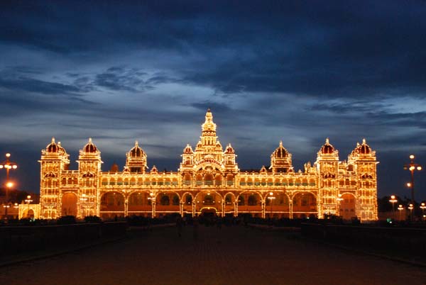 Mysore Palace #26