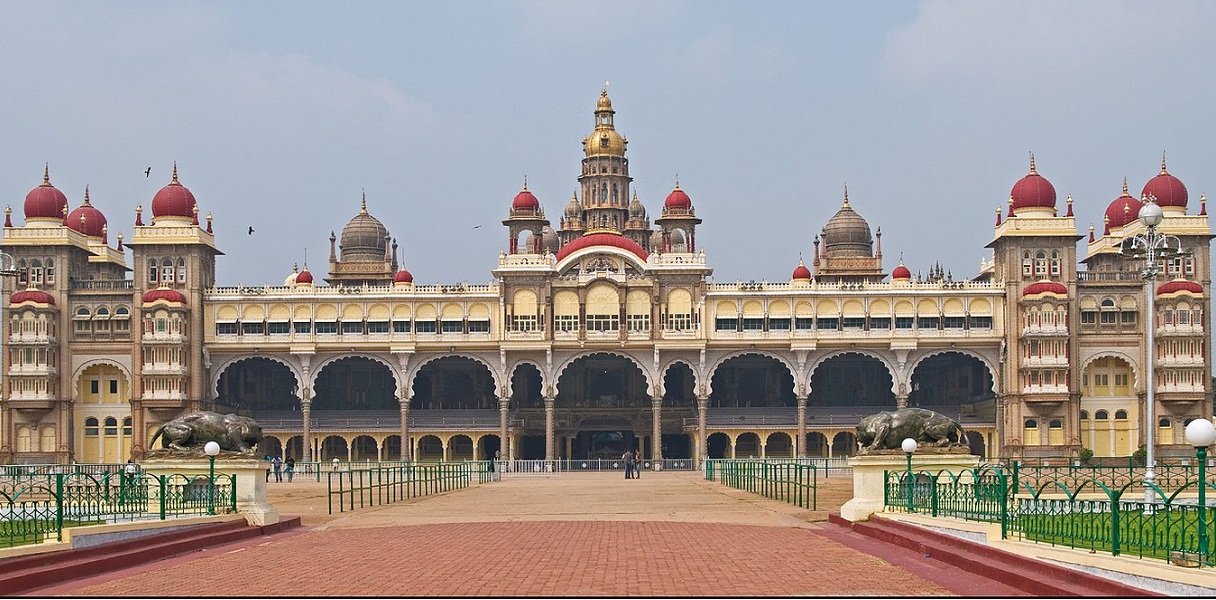 Mysore Palace #28