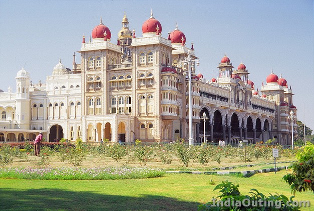 Nice wallpapers Mysore Palace 627x422px