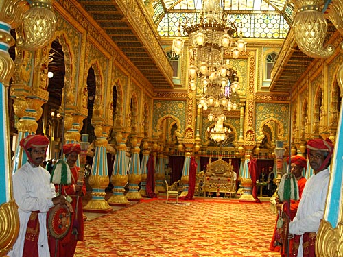 Mysore Palace #29