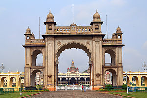 Mysore Palace #11