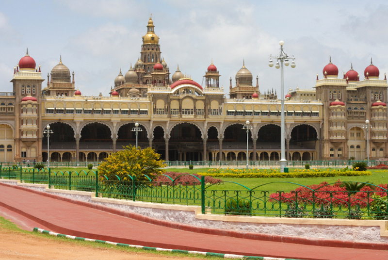 Mysore Palace #22