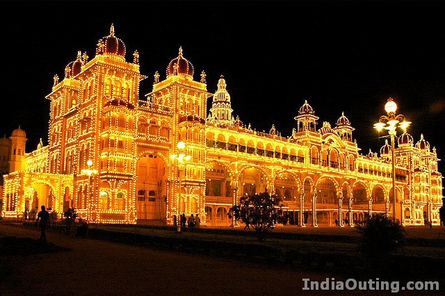 Mysore Palace #16
