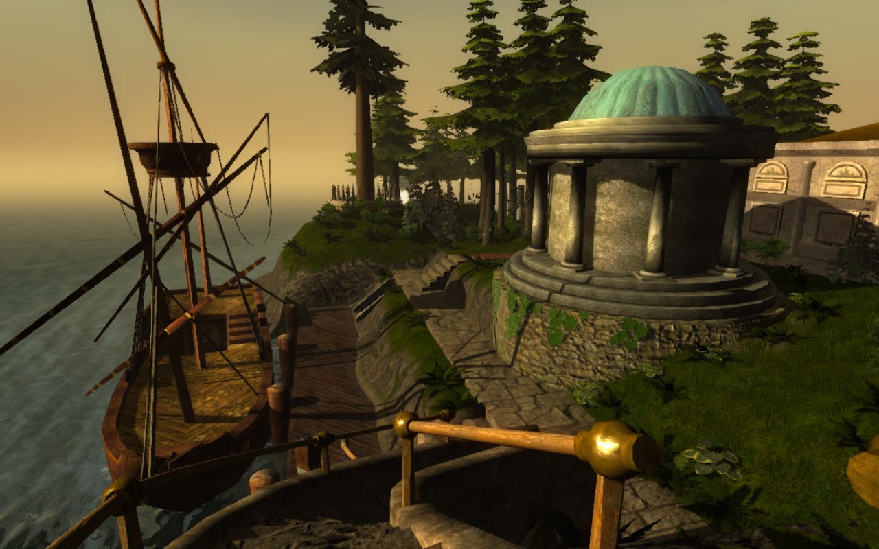 1280x800 > Myst Wallpapers