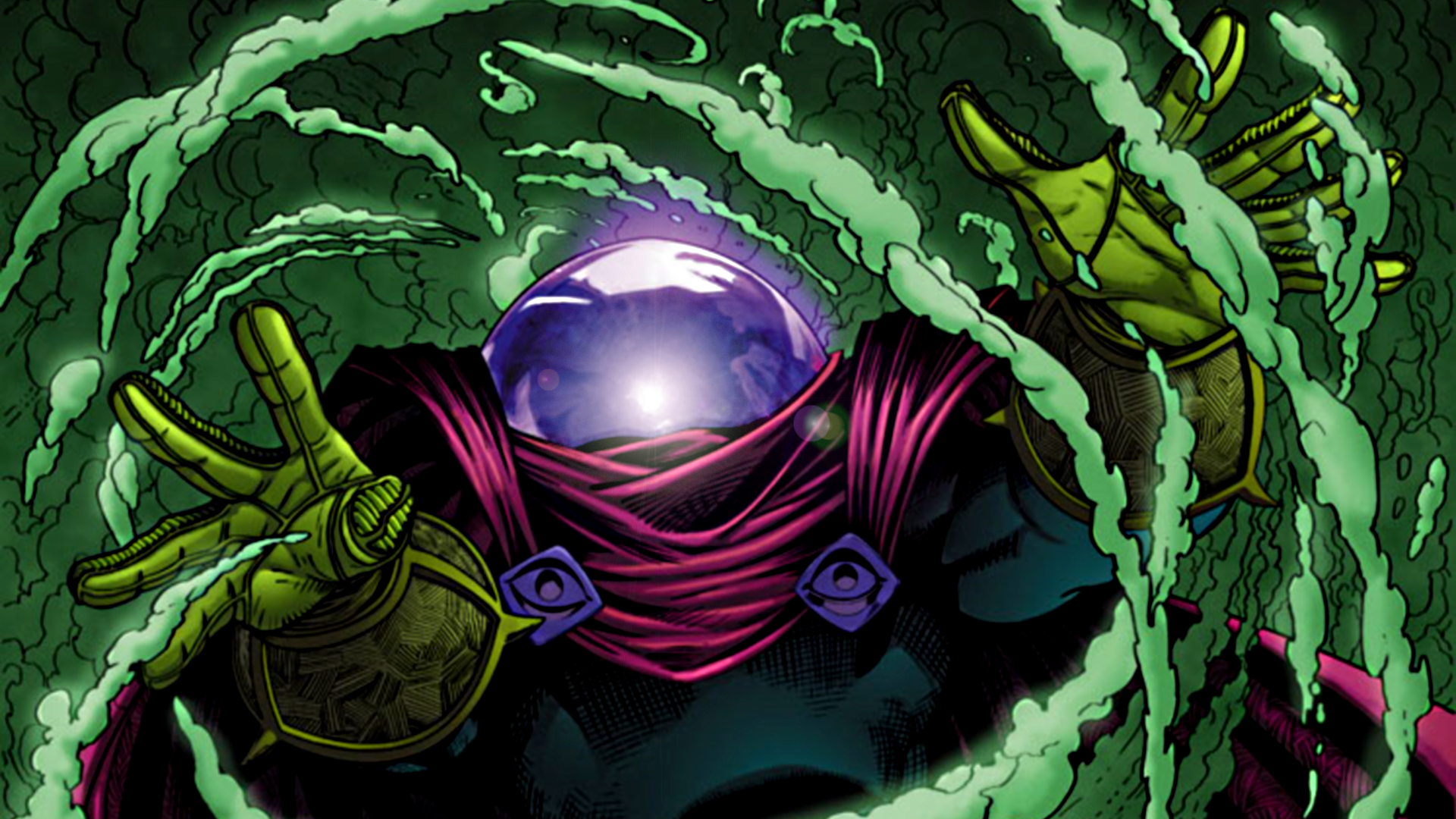 Mysterio #8
