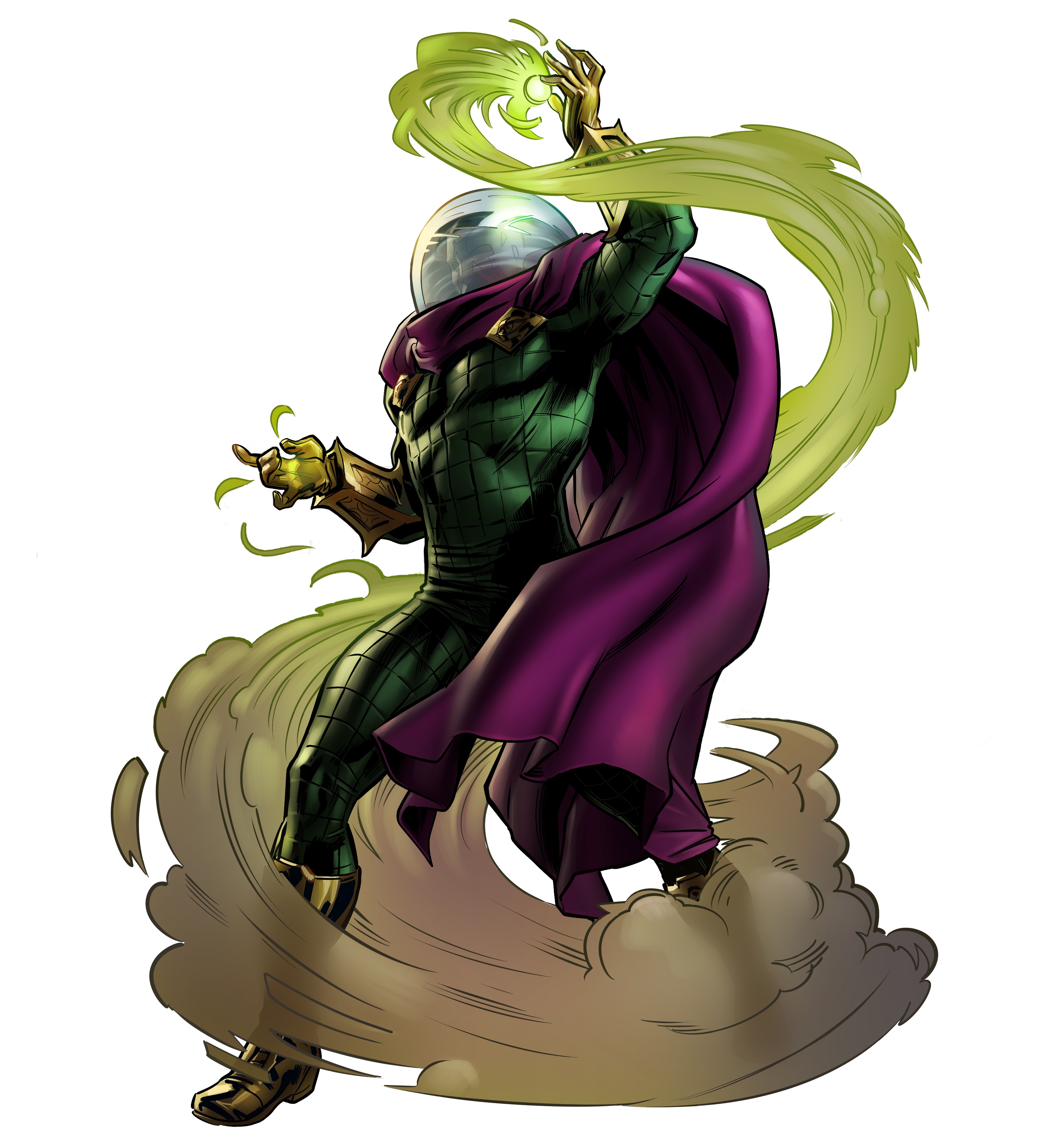 Mysterio #9