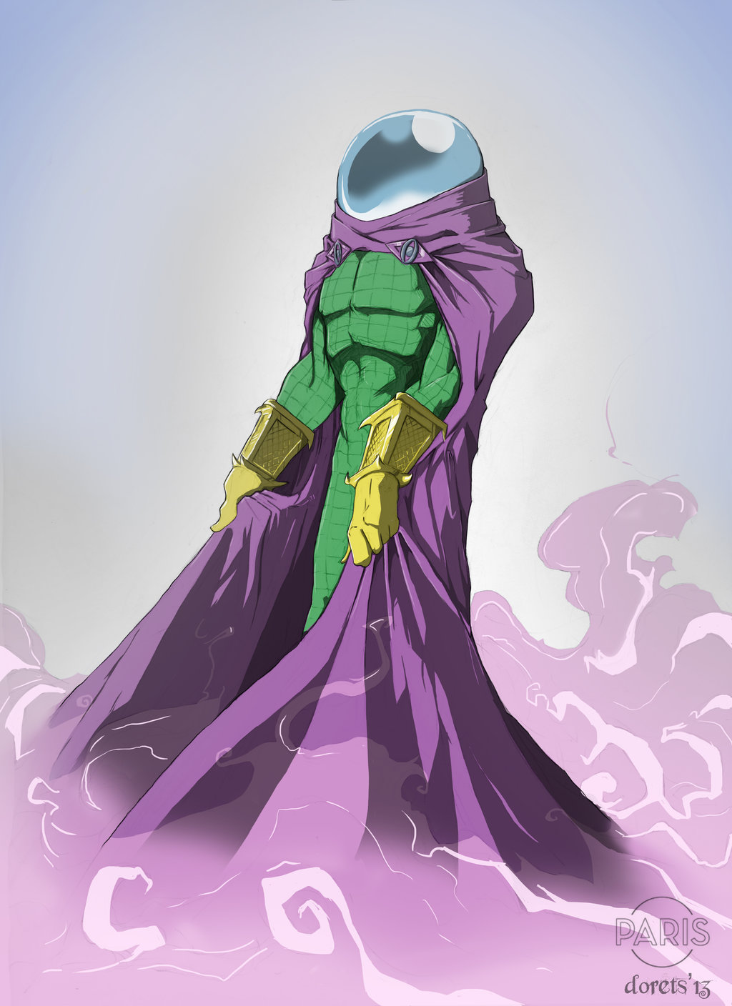 Mysterio #1