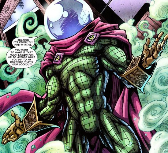 Mysterio #22