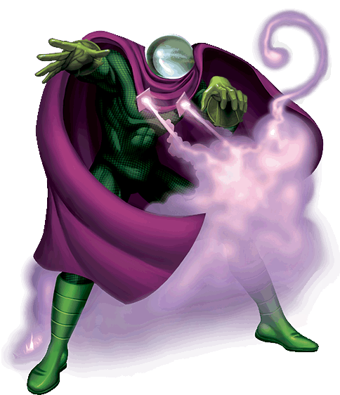 HD Quality Wallpaper | Collection: Comics, 484x562 Mysterio