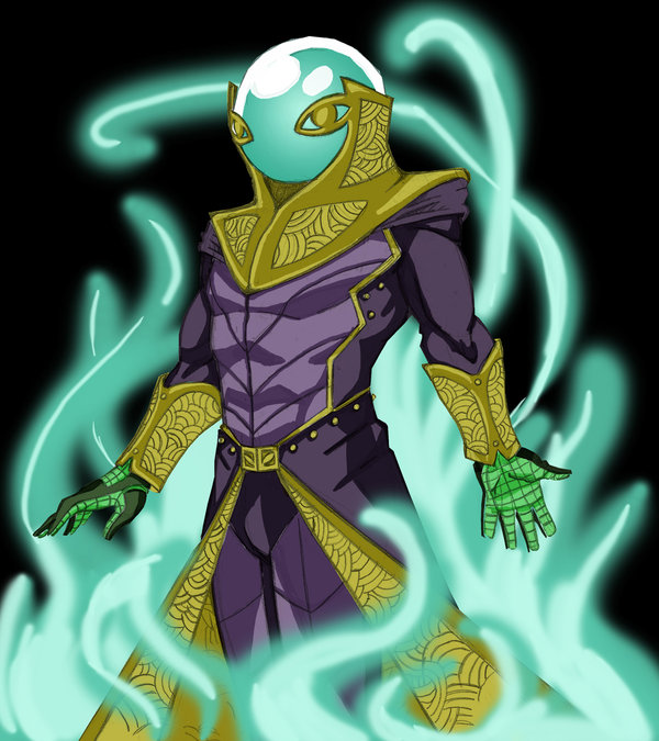 Mysterio #25