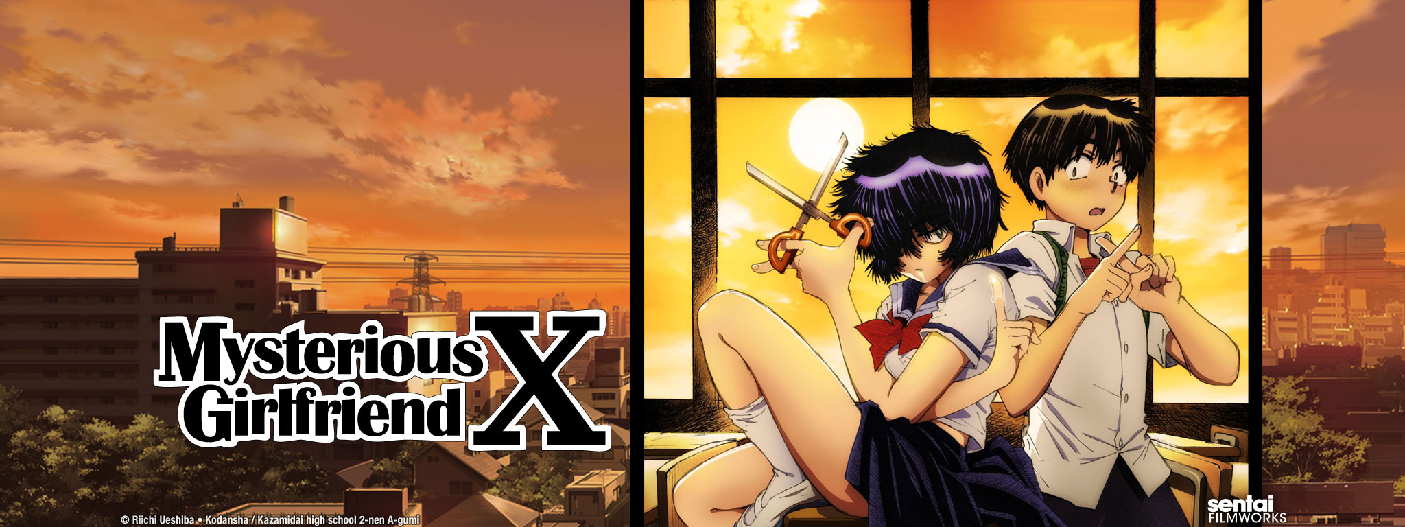 Anime Mysterious Girlfriend X HD Wallpapers. 