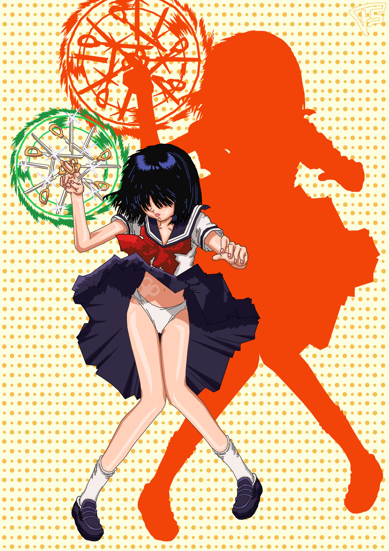Mysterious Girlfriend X Backgrounds, Compatible - PC, Mobile, Gadgets| 1280x1811 px