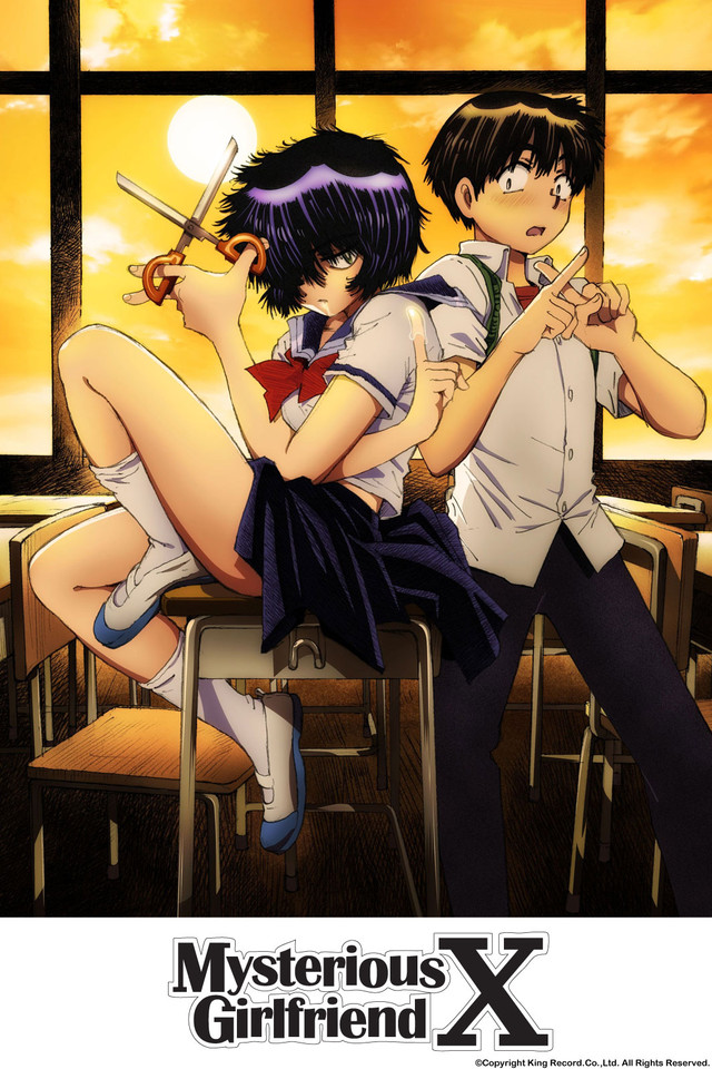 HD Quality Wallpaper | Collection: Anime, 640x960 Mysterious Girlfriend X