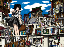 Mysterious Girlfriend X Pics, Anime Collection