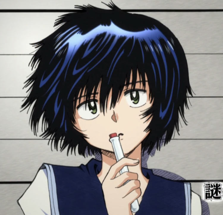 Images of Mysterious Girlfriend X | 750x722