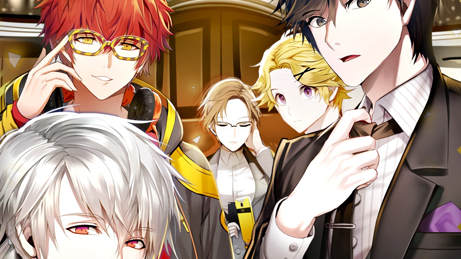 Mystic Messenger High Quality Background on Wallpapers Vista